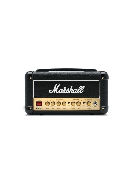 Lempinis stiprintuvas el. gitarai Marshall DSL1HR