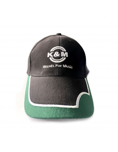 K&M hat with logo