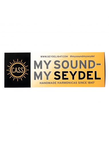 Lipdukas "My Sound - My Seydel"