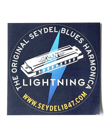 Seydel Sticker "Lightning"