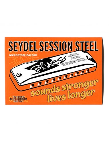 Seydel sticker "Session Steel"