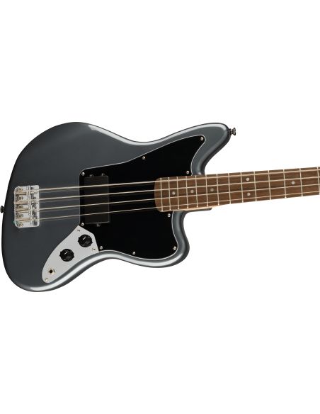 Bass guitar Fender AFFINITY SERIES™ JAGUAR® BASS H Charcoal Frost Metallic