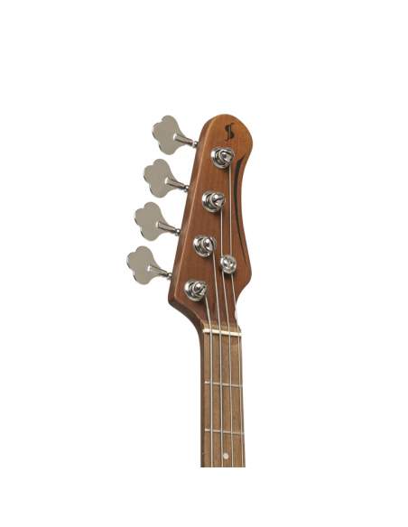 Standard "J" electric bass guitar