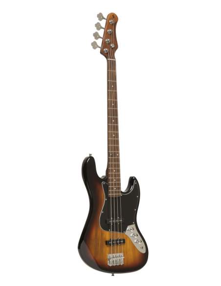 Standard "J" electric bass guitar