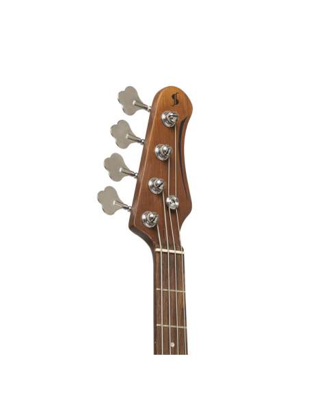 Standard "J" electric bass guitar