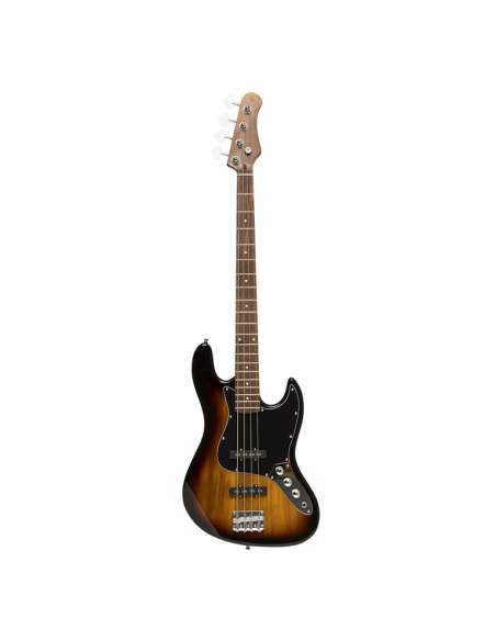 Standard "J" electric bass guitar