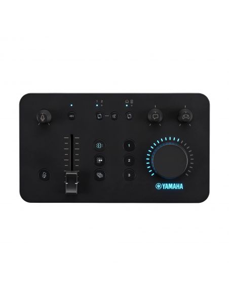 Game Streaming Audio Mixer Yamaha ZG01