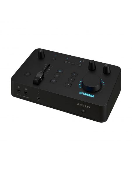 Game Streaming Audio Mixer Yamaha ZG01