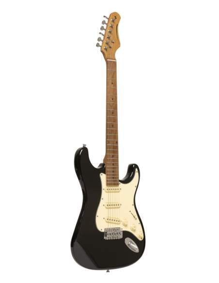 Elektrinė gitara Stagg SES-55 BLK