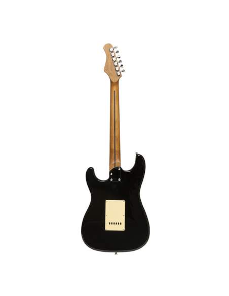 Electric guitar series 55 with solid paulownia body