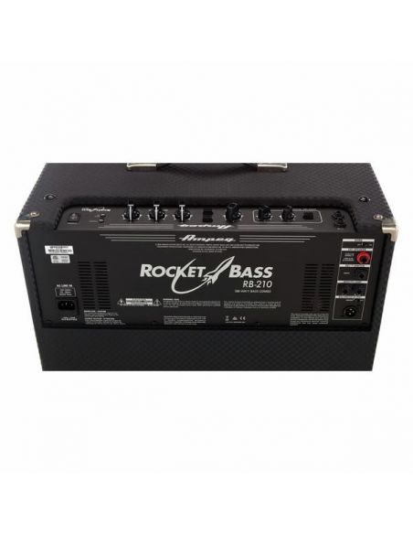 Bosinės gitaros stiprintuvas Ampeg RB-210 Bass Amp