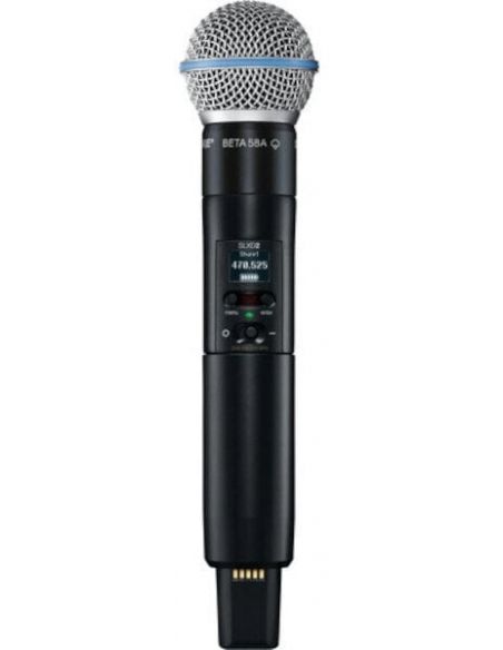 Wireless System Shure SLXD24E/Beta58K59