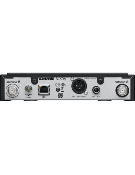 Wireless System Shure SLXD24E/Beta58K59