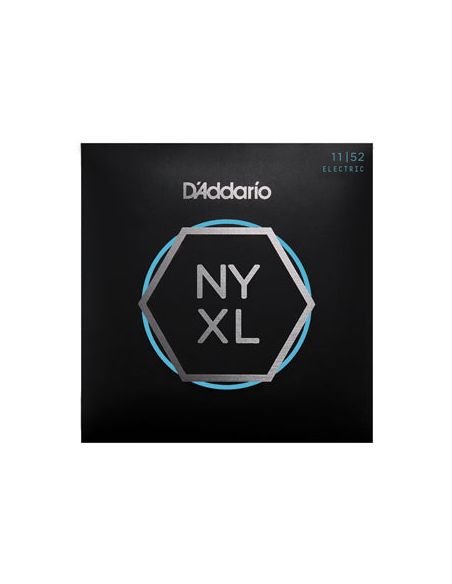 Stygos elektrinei gitarai D'Addario NYXL1152