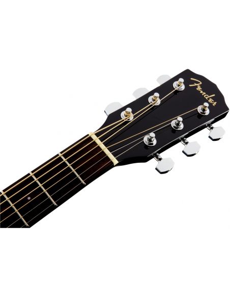 El. Ak. gitara Fender CD-60SCE Dread, Black WN