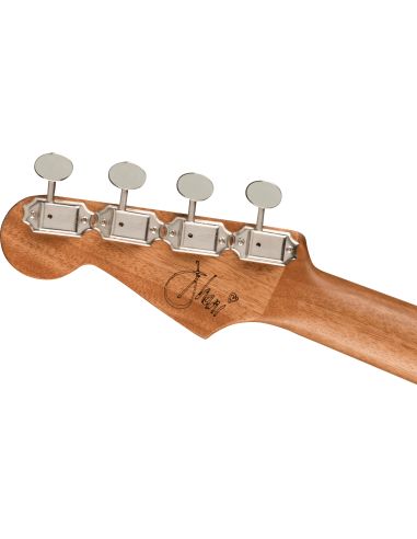 fender tenor ukulele electric