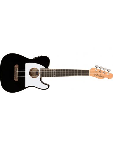 Koncertinė ukulėlė Fender FULLERTON TELE UKE BK