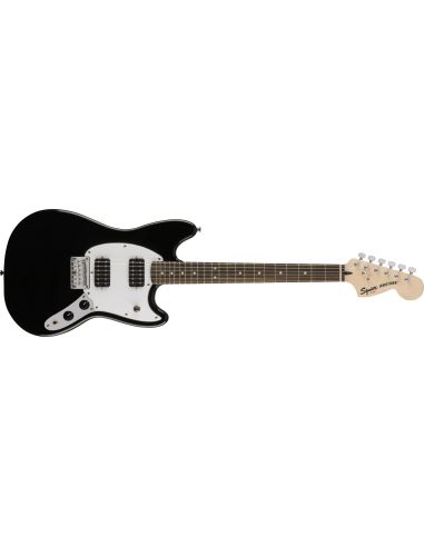 Elektrinė gitara Fender Squier BULLET MUSTANG HH LRL BLK