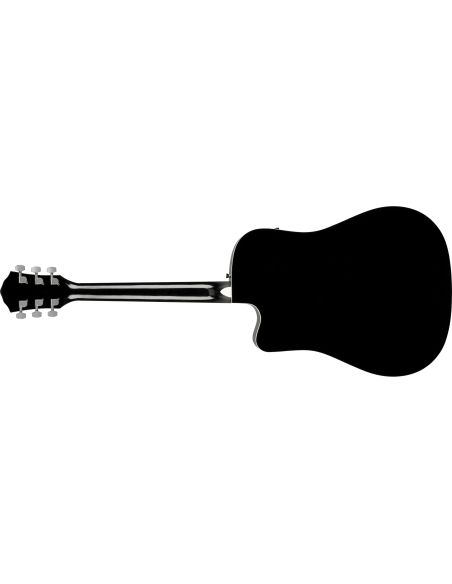 Electro acoustic guitar Fender FA-125CE Dreadnought, Black WN