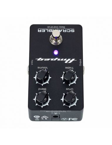 scrambler bass overdrive