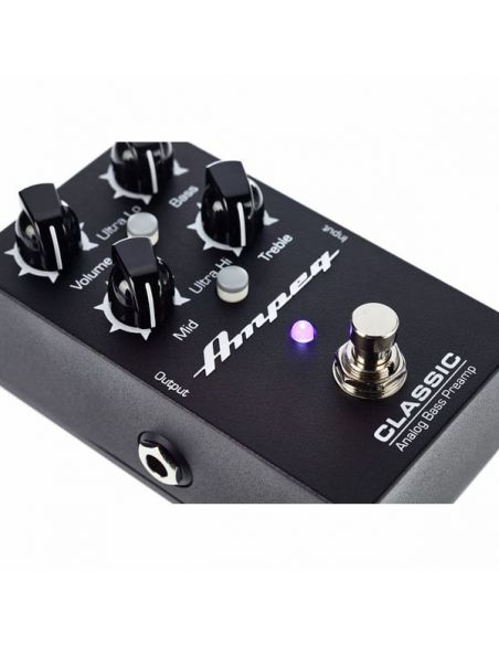 Ampeg Classic Analog Bass Preamp