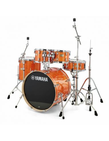 Akustiniai būgnai Yamaha Stage Custom Birch HA su stovais, be lėkščių