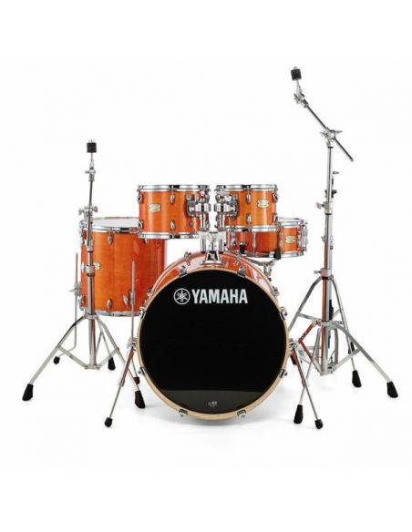 Akustiniai būgnai Yamaha Stage Custom Birch HA su stovais, be lėkščių