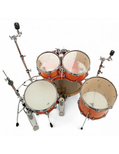 Akustiniai būgnai Yamaha Stage Custom Birch HA su stovais, be lėkščių