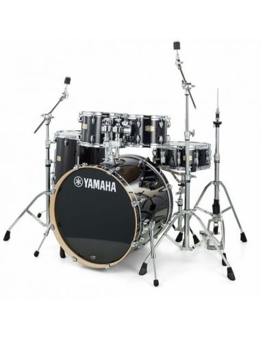 Akustiniai būgnai Yamaha Stage Custom Studio RBL su HW780 stovais, pedalu