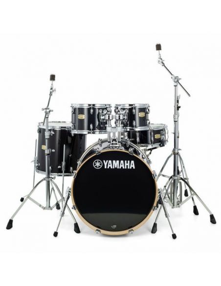 Akustiniai būgnai Yamaha Stage Custom Studio RBL su HW780 stovais, pedalu