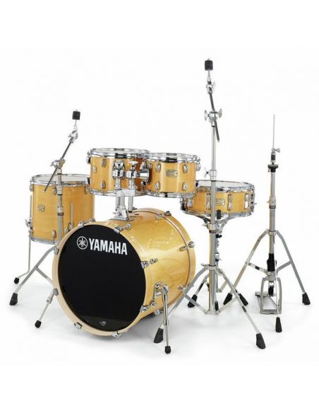 Akustiniai būgnai Yamaha Stage Custom Studio NW su HW780 stovais, pedalu