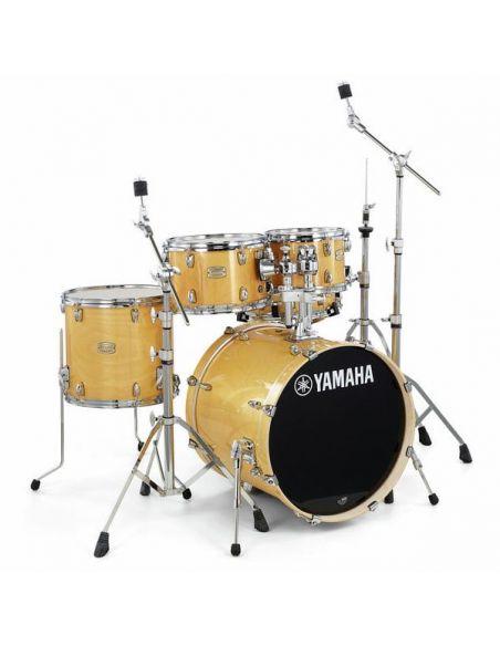 Akustiniai būgnai Yamaha Stage Custom Studio NW su HW780 stovais, pedalu