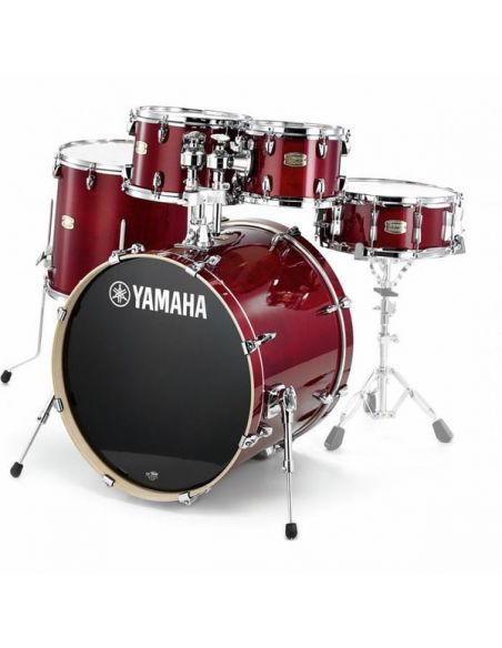 Akustiniai būgnai Yamaha Stage Custom Studio CR su HW780 stovais, pedalu