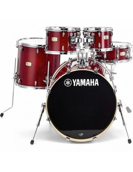 Akustiniai būgnai Yamaha Stage Custom Studio CR su HW780 stovais, pedalu