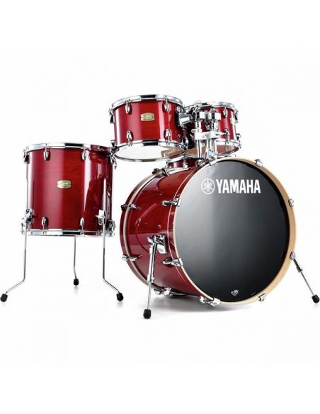 Akustiniai būgnai Yamaha Stage Custom Studio CR su HW780 stovais, pedalu