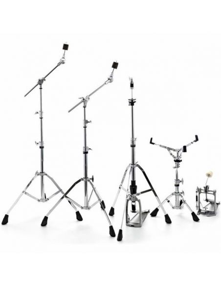 Akustiniai būgnai Yamaha Stage Custom Studio CR su HW780 stovais, pedalu