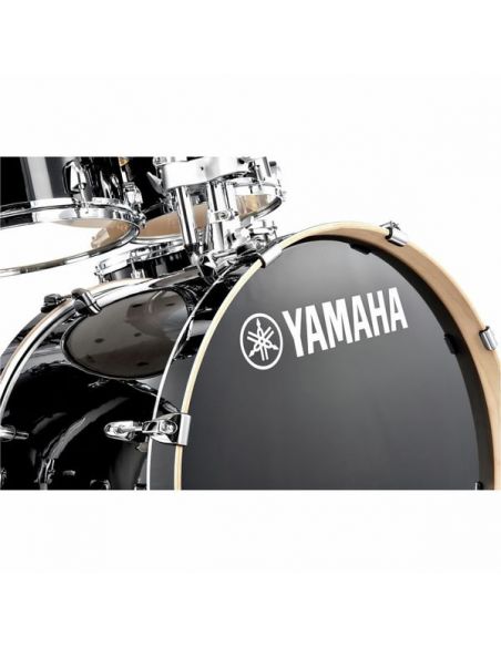 Akustinei būgnai Yamaha Stage Custom Studio RBL + HW680 stovai, pedalas