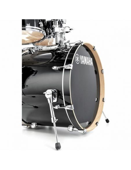 Akustinei būgnai Yamaha Stage Custom Studio RBL + HW680 stovai, pedalas