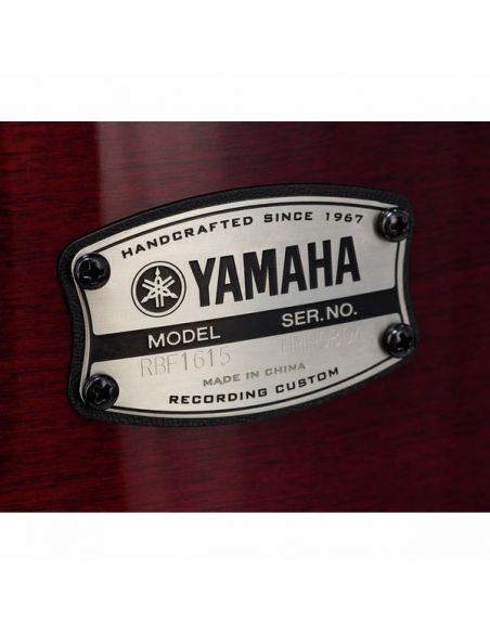 Akustiniai būgnai Yamaha Recording Custom Standard WLN, be lėkščių ir būgnų