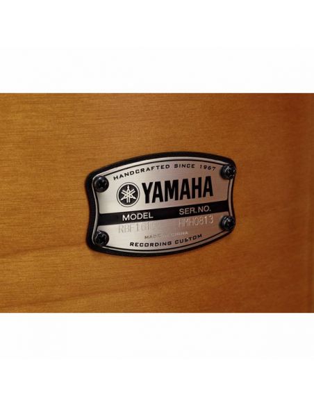 Akustiniai būgnai Yamaha Recording Custom Standard RW, be lėkščių ir būgnų