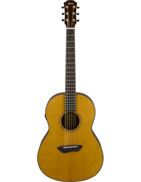 Folk TransAcoustic Parlour Guitar CSF-TA VN (Display item)