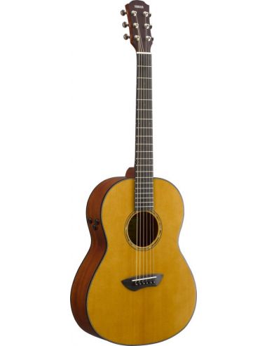 Folk TransAcoustic Parlour Guitar CSF-TA VN (Display item)