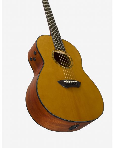 Folk TransAcoustic Parlour Guitar CSF-TA VN (Display item)