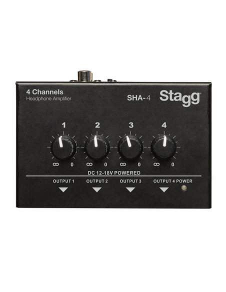 Headphone amplifier Stagg SHA-4 EU