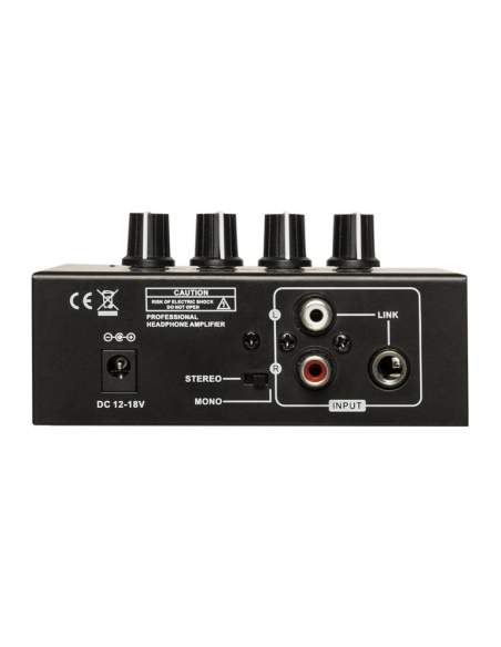 Headphone amplifier Stagg SHA-4 EU