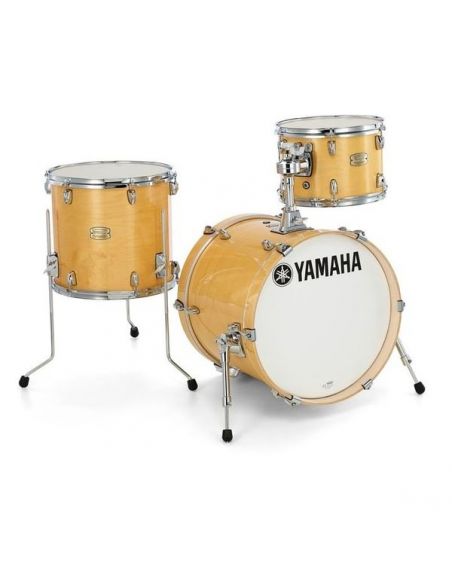 Akustiniai būgnai Yamaha Stage Custom Bop Kit NW, be lėkščių, be hardvaro