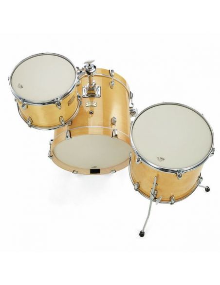 Akustiniai būgnai Yamaha Stage Custom Bop Kit NW, be lėkščių, be hardvaro