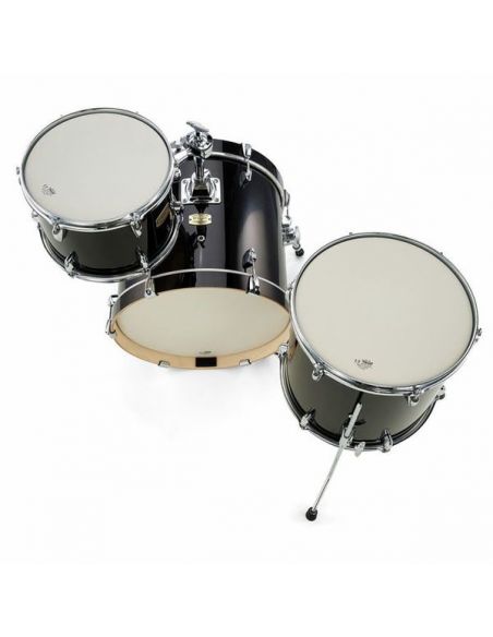 Akustiniai būgnai Yamaha Stage Custom Bop Kit RB, be lėkščių, be hardvaro