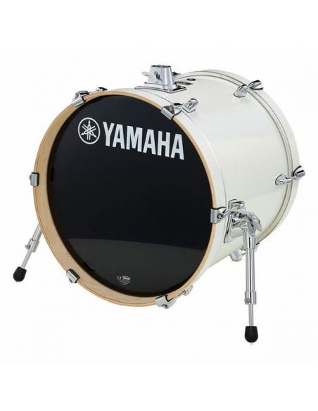 Yamaha Stage Custom Birch 18"x15" BD -PWH