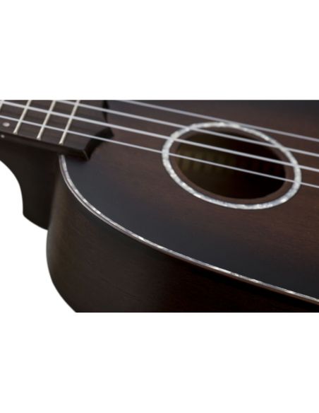 Soprano ukulele Baton Rouge UV11-P-AB